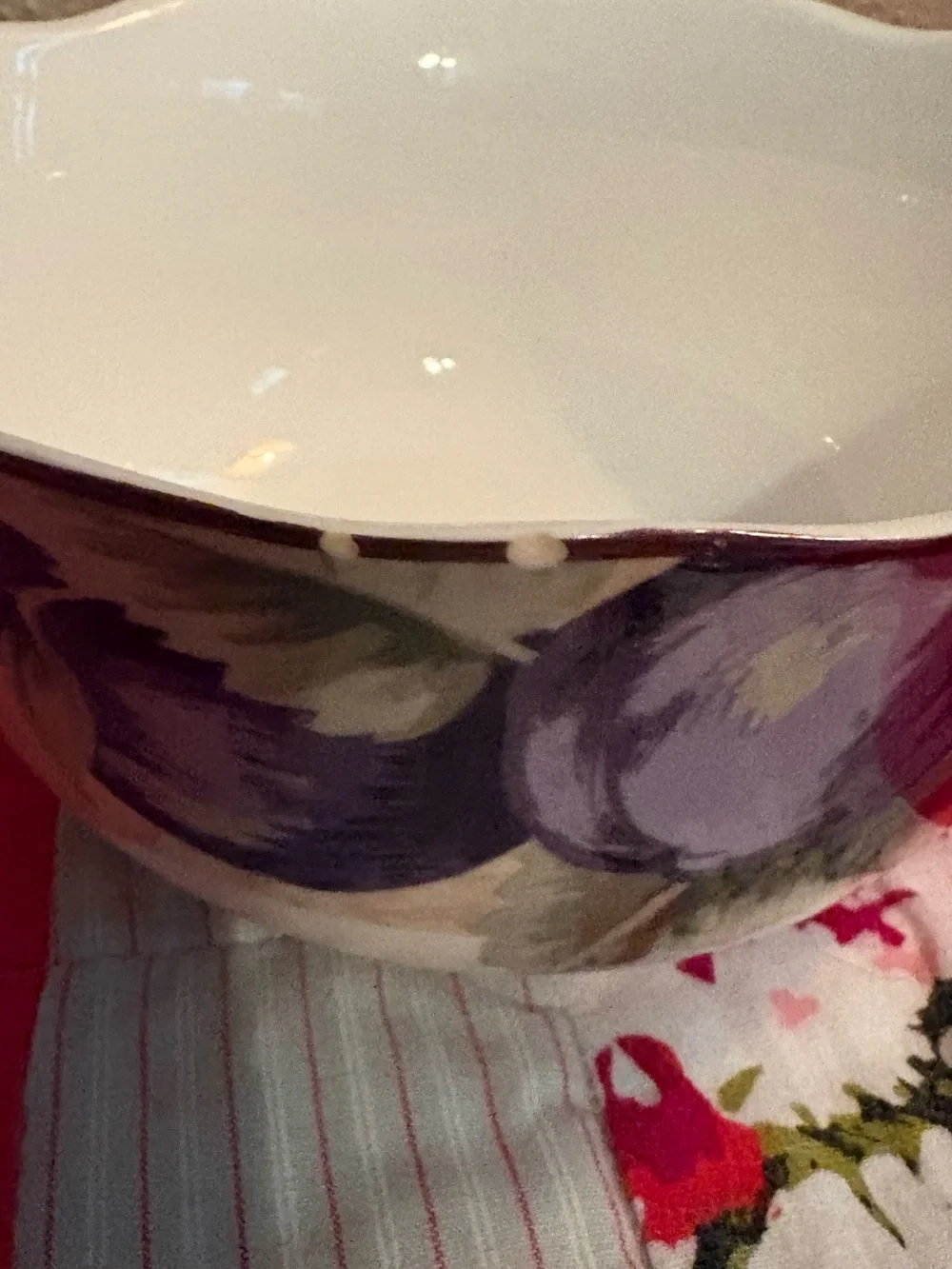 Vintage Noble Excellence Cereal Bowl - Napa Valley